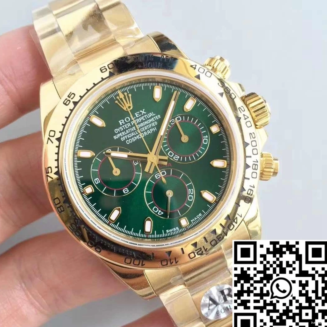 Rolex Dial Daytona Cosmograph 116508 Green AR Factory 0903